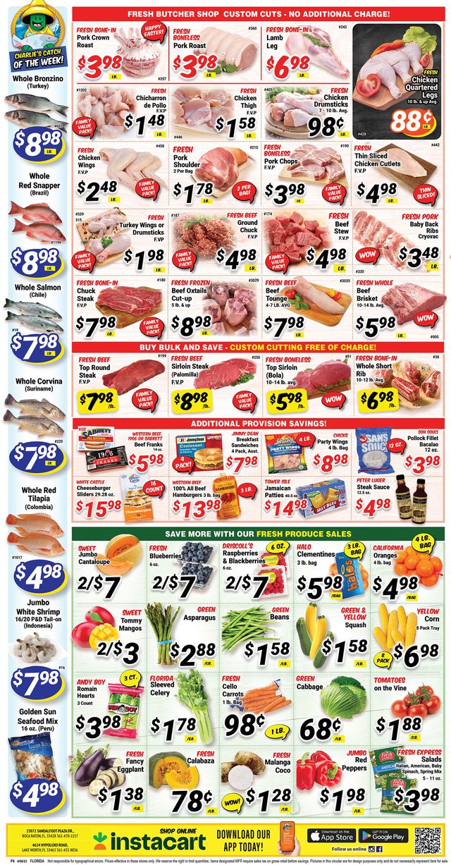 Western Beef Ad from 04/05/2023