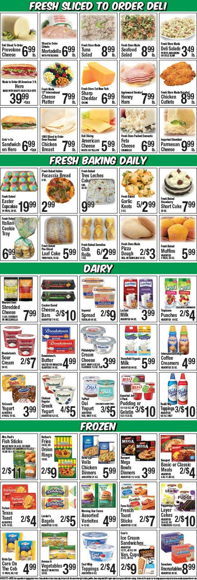Western Beef Ad from 04/06/2023
