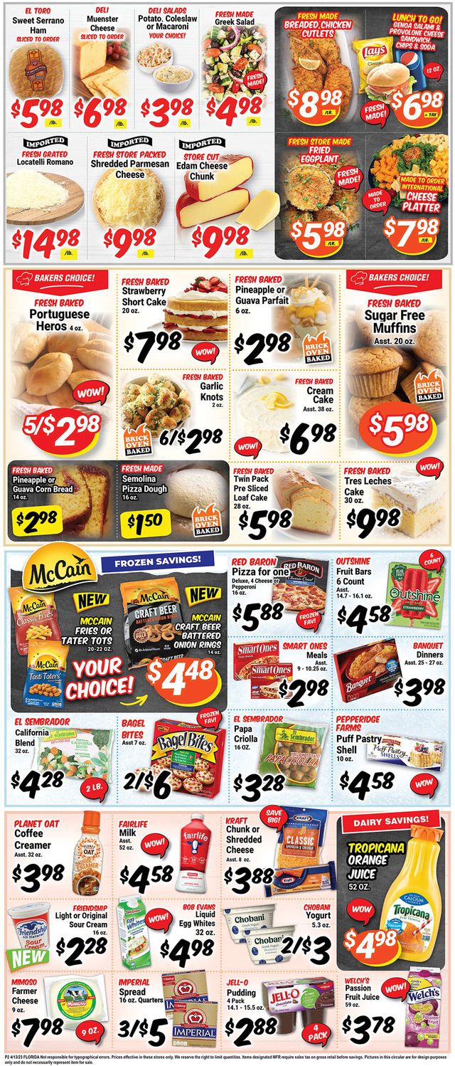 Western Beef Ad from 04/12/2023