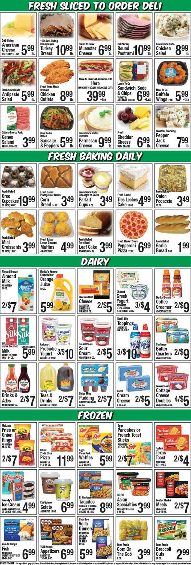 Western Beef Ad from 04/13/2023