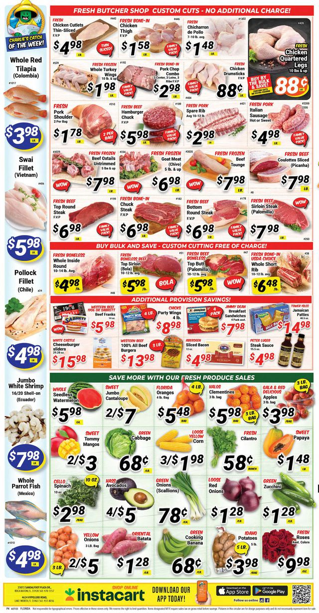 Western Beef Ad from 04/26/2023