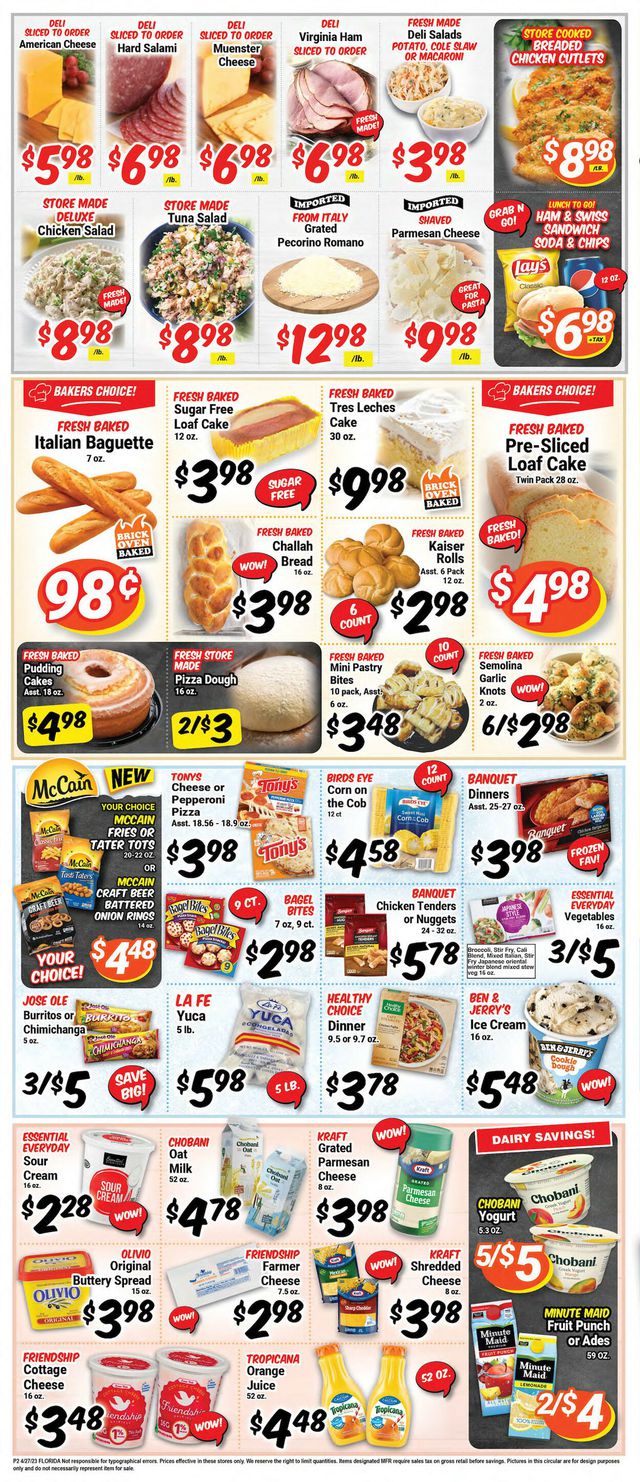 Western Beef Ad from 04/26/2023