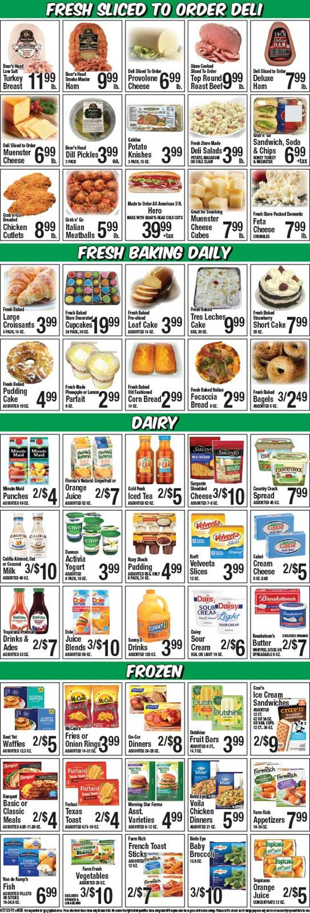 Western Beef Ad from 04/27/2023