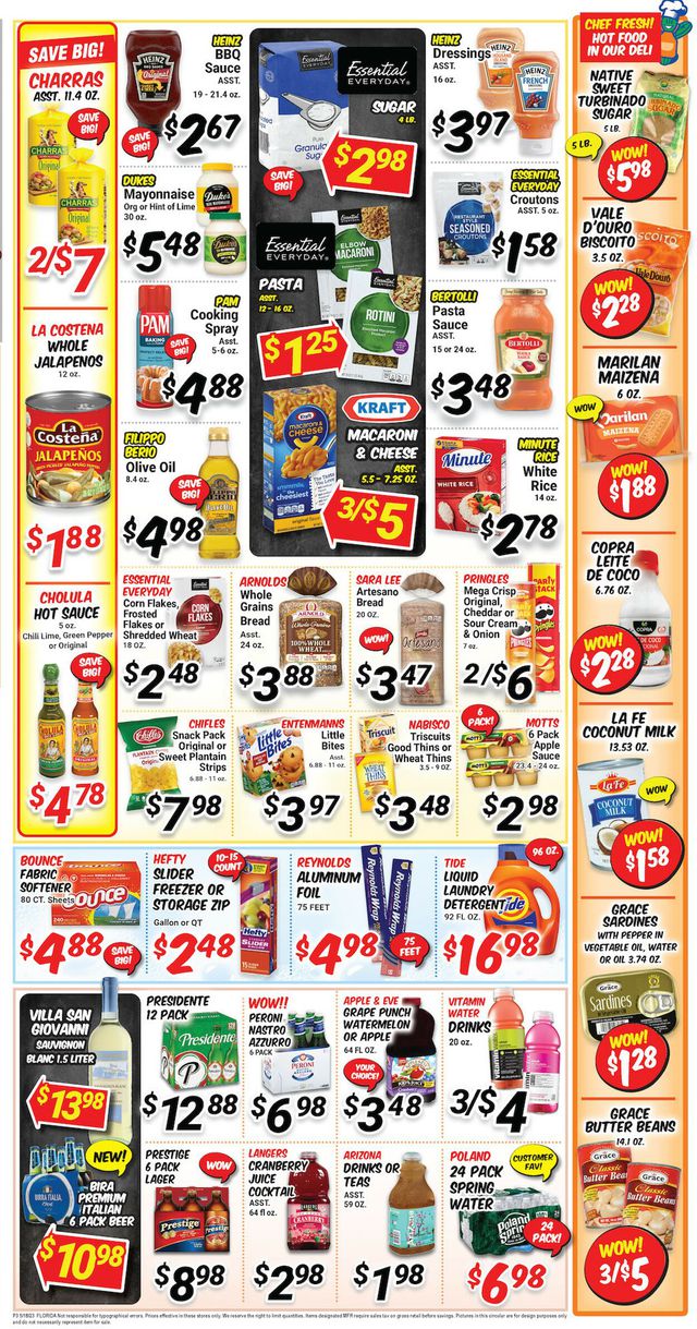 Western Beef Ad from 05/17/2023