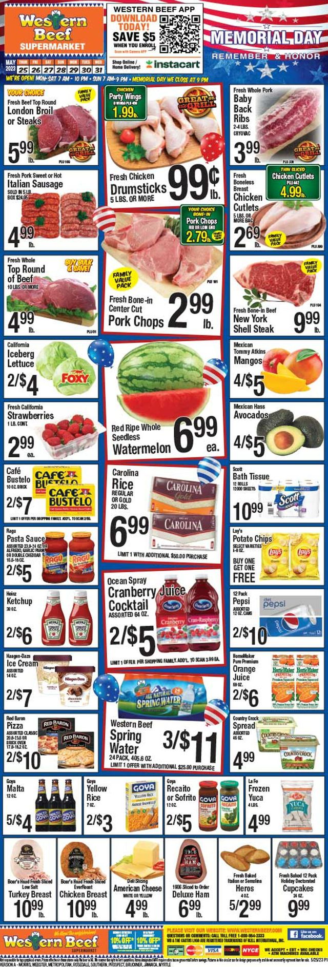 Western Beef Ad from 05/25/2023