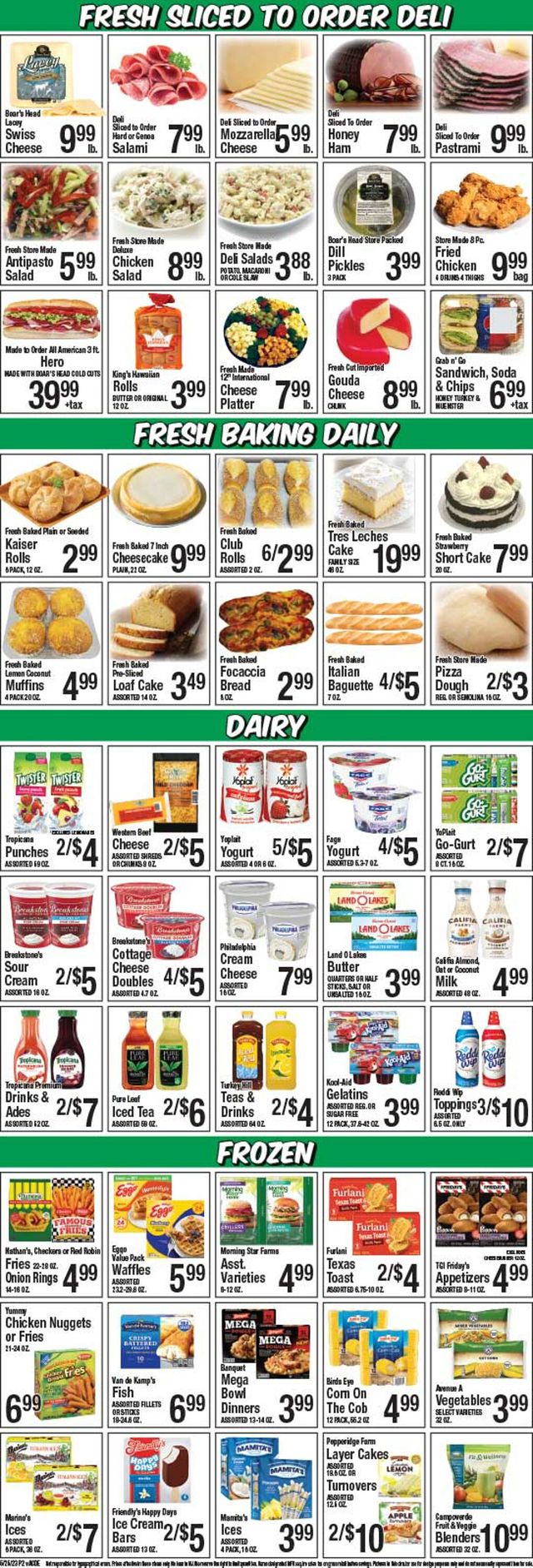 Western Beef Ad from 05/25/2023