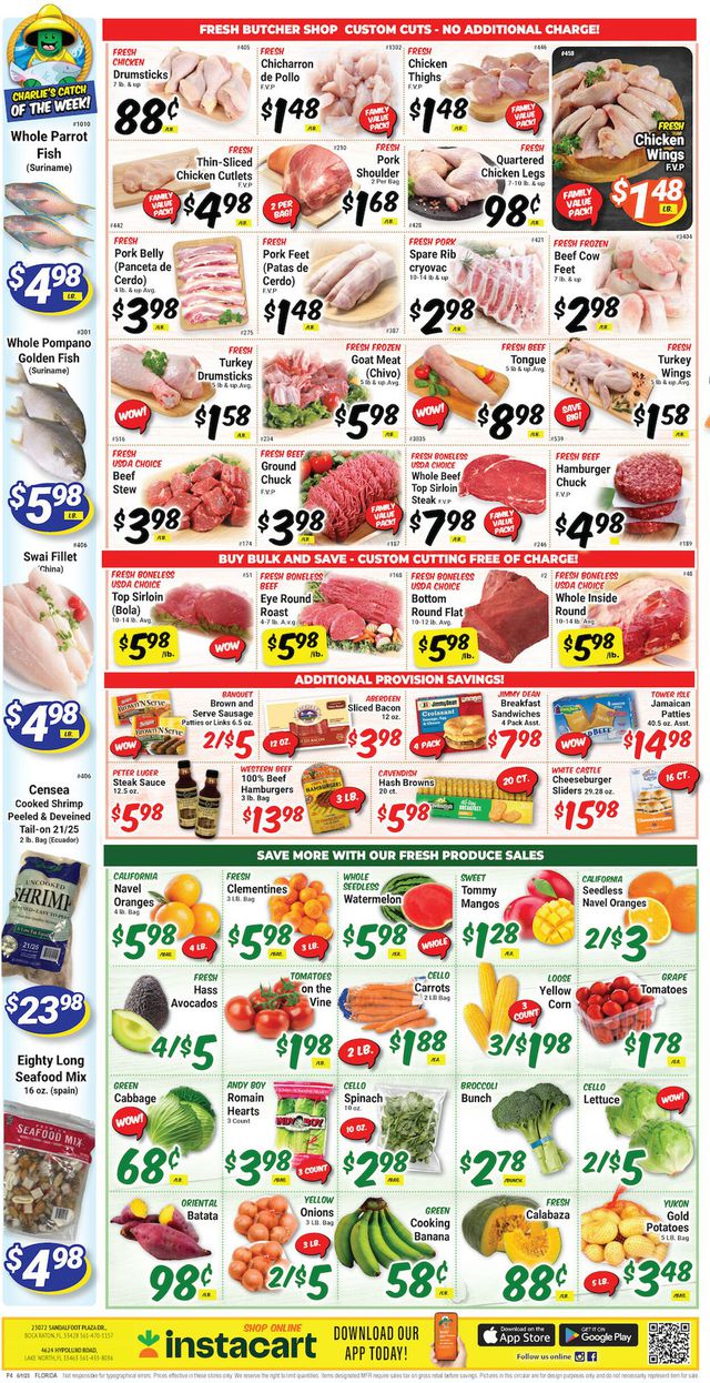 Western Beef Ad from 05/31/2023