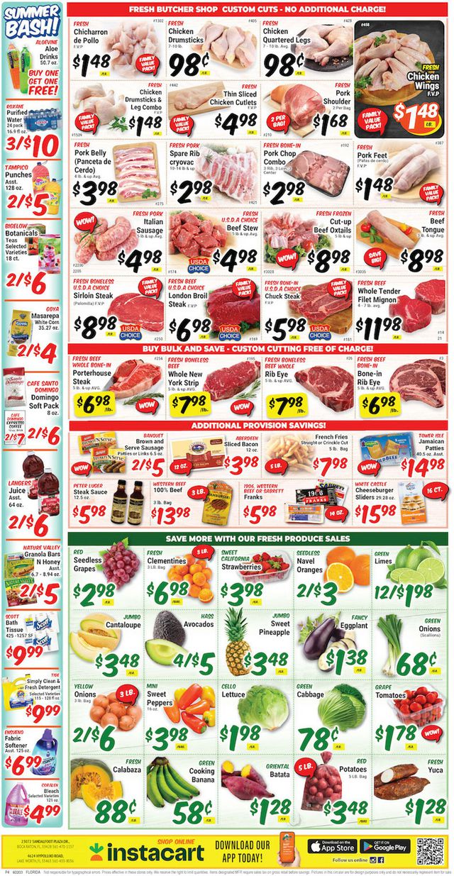 Western Beef Ad from 06/21/2023