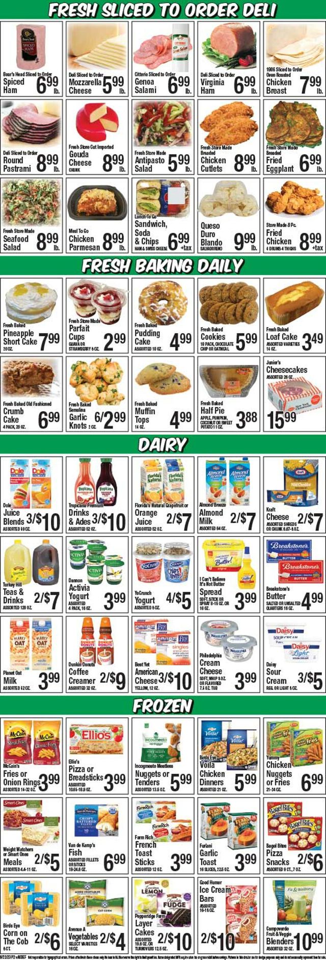 Western Beef Ad from 06/22/2023