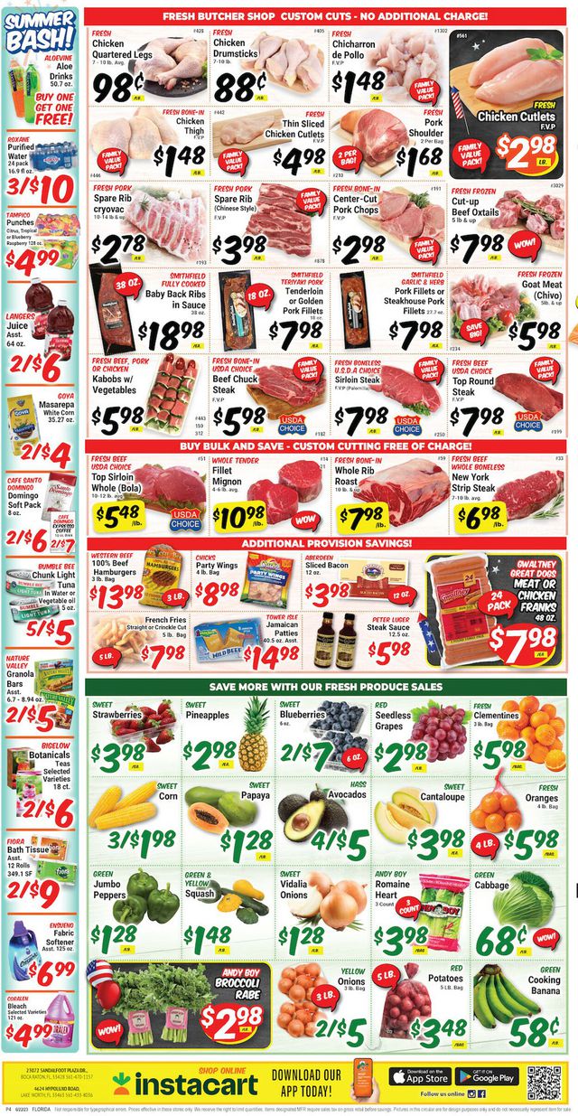 Western Beef Ad from 06/28/2023