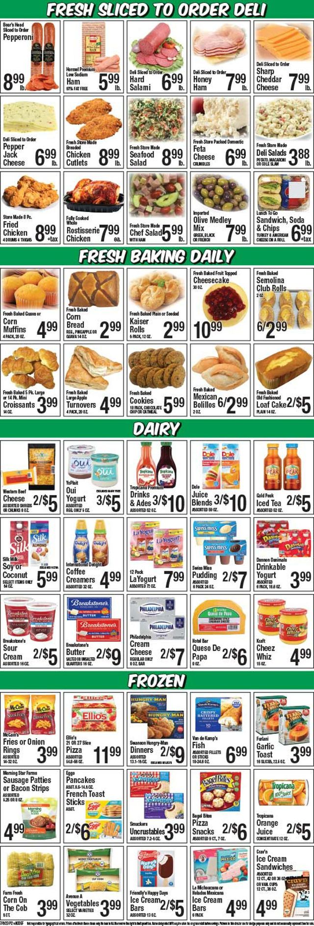 Western Beef Ad from 07/06/2023