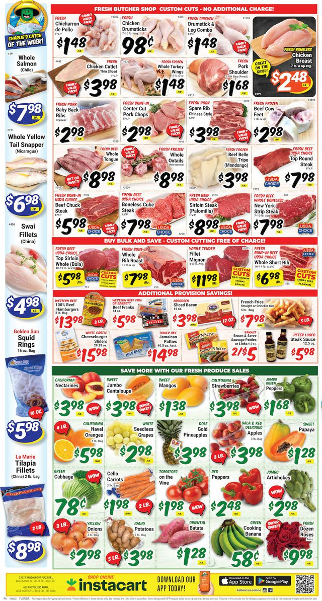 Western Beef Ad from 07/19/2023