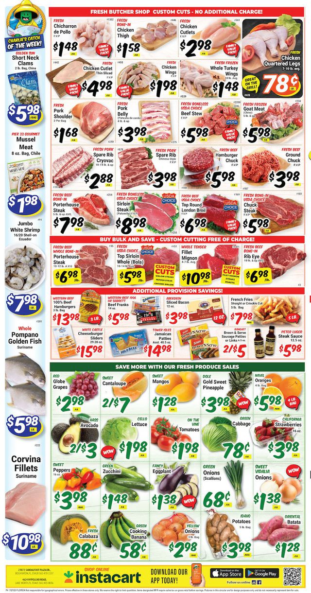 Western Beef Ad from 07/26/2023