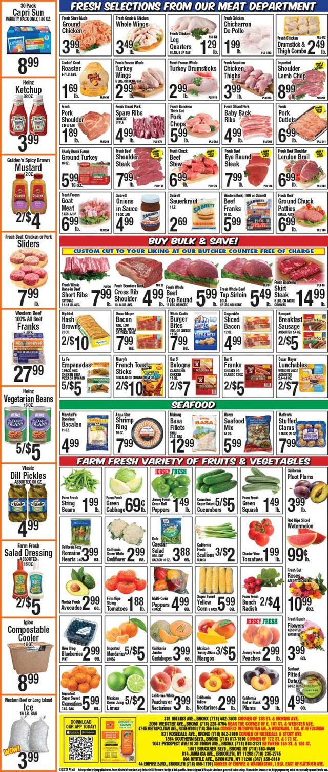 Western Beef Ad from 07/27/2023