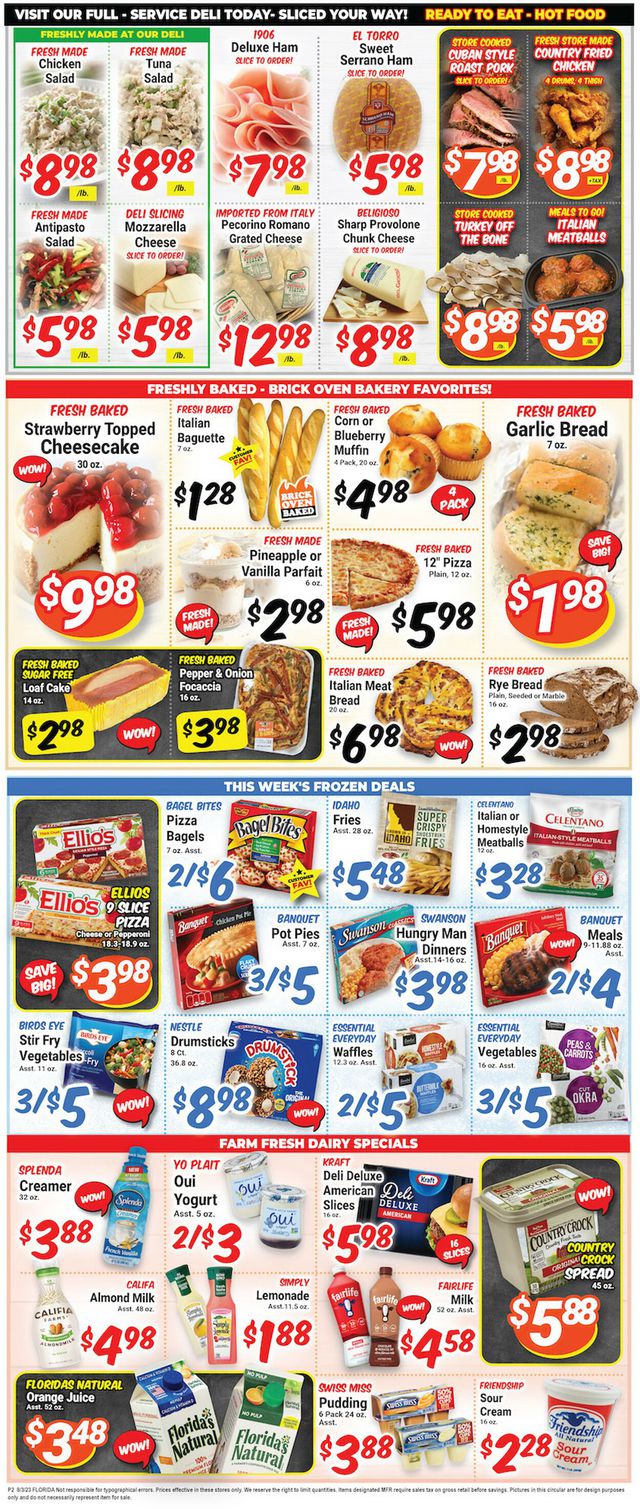 Western Beef Ad from 08/02/2023