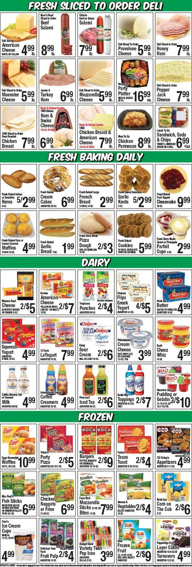 Western Beef Ad from 08/24/2023