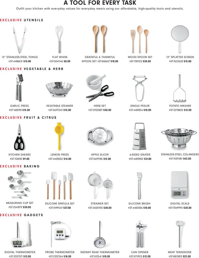 Williams-Sonoma Ad from 12/10/2019