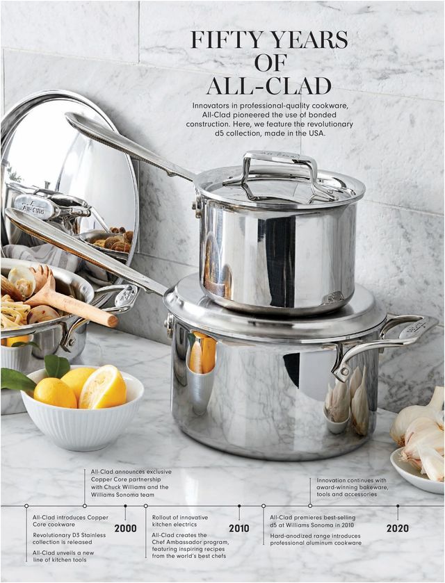 Williams-Sonoma Ad from 01/06/2021