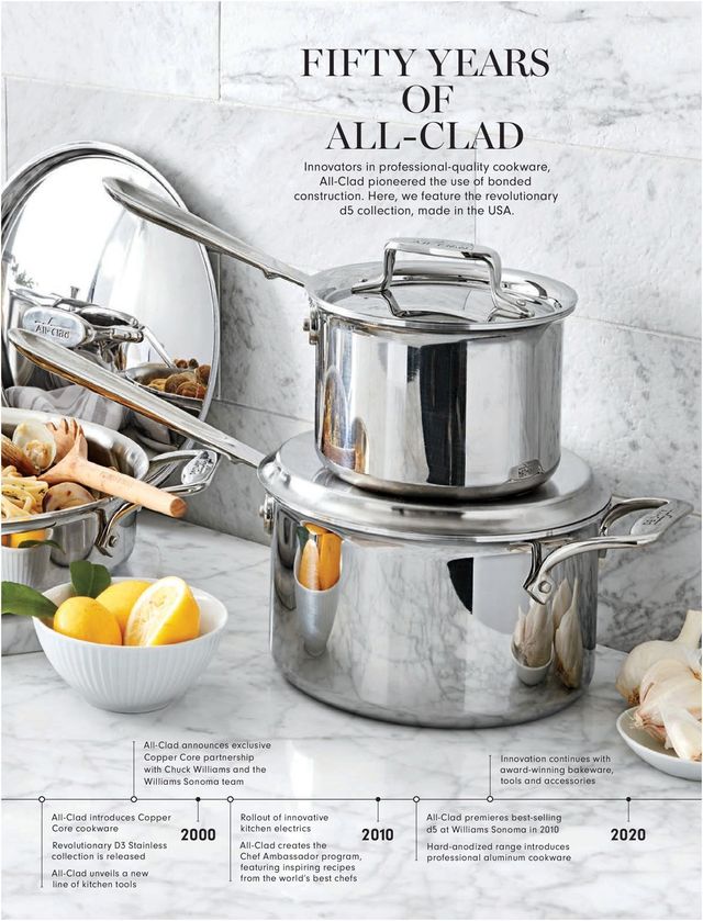 Williams-Sonoma Ad from 04/01/2021