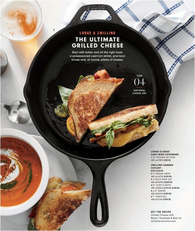 Williams-Sonoma Ad from 04/27/2021