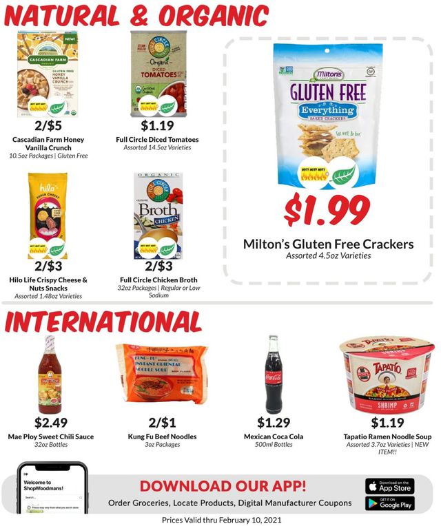 Woodman's Market Ad from 02/04/2021