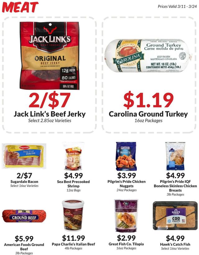 Woodman's Market Ad from 03/11/2021