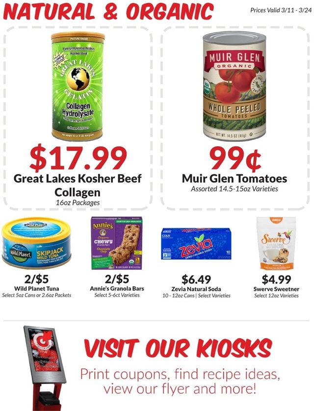 Woodman's Market Ad from 03/11/2021