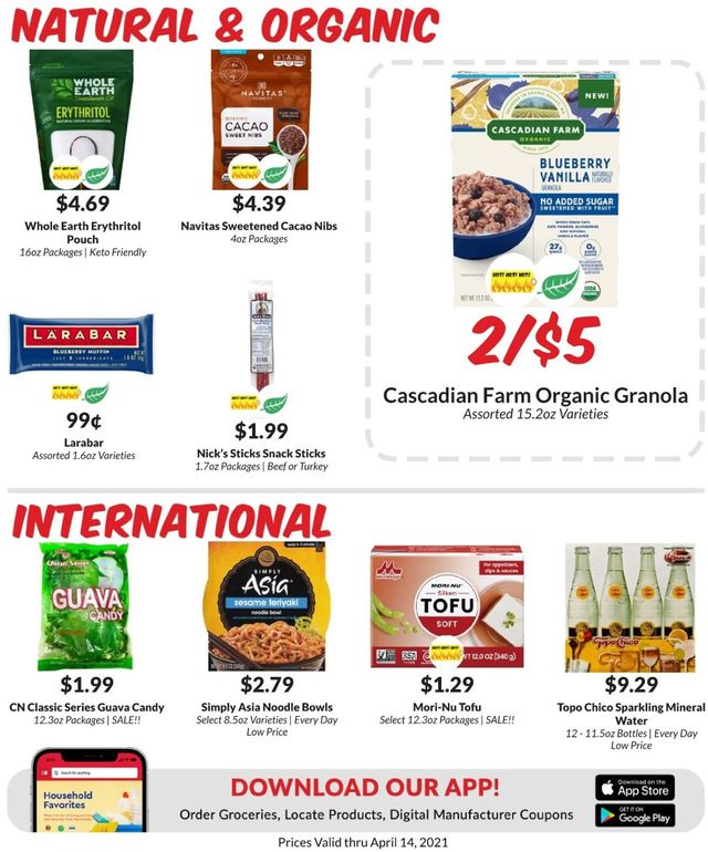 Woodman's Market Ad from 04/08/2021