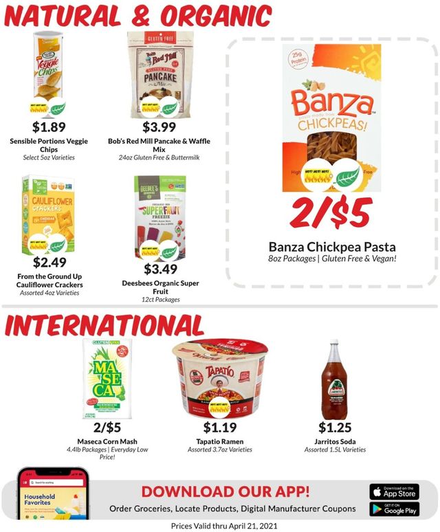 Woodman's Market Ad from 04/15/2021