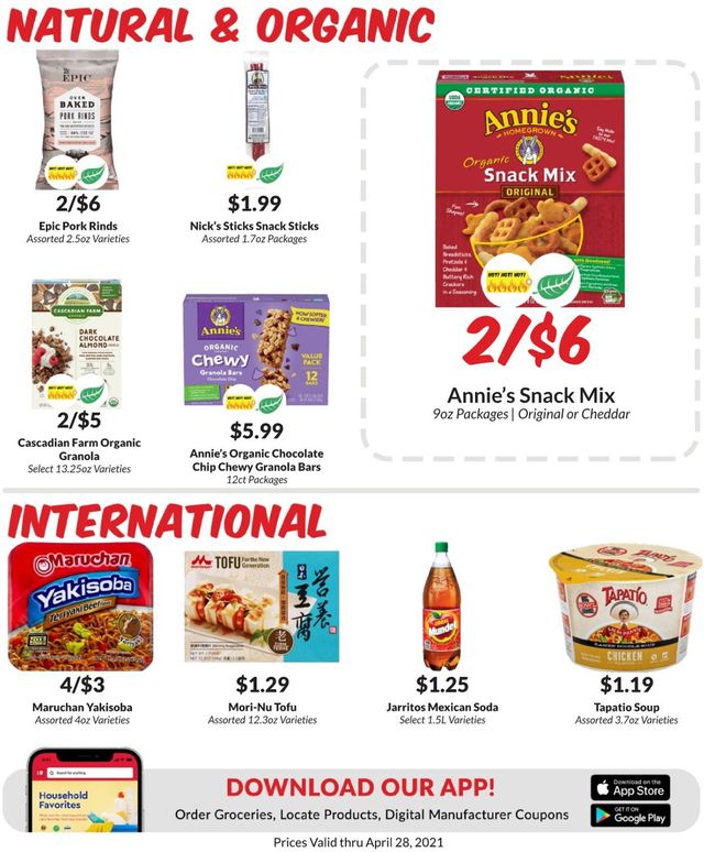 Woodman's Market Ad from 04/22/2021