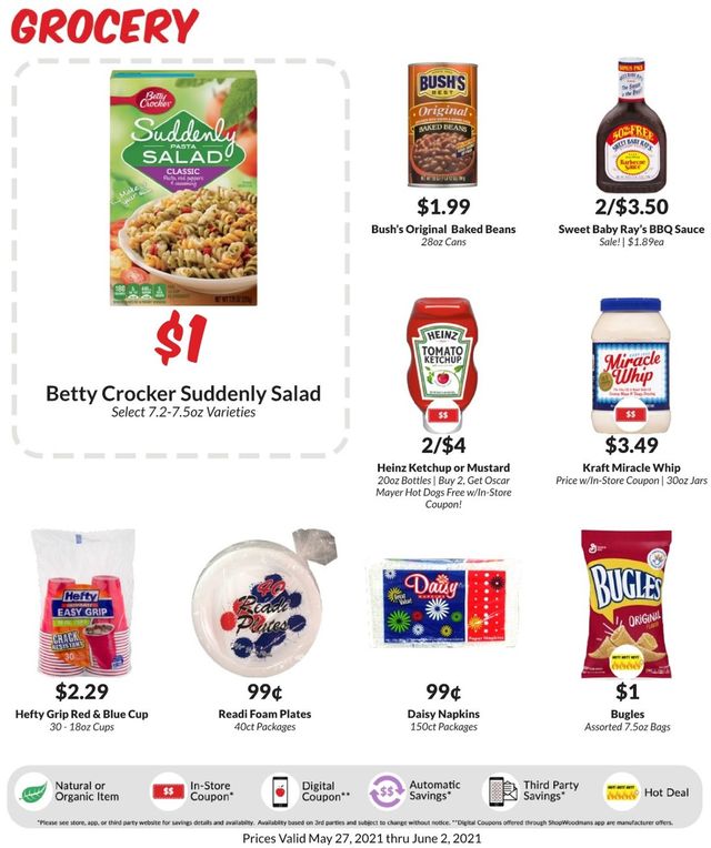Woodman's Market Ad from 05/27/2021