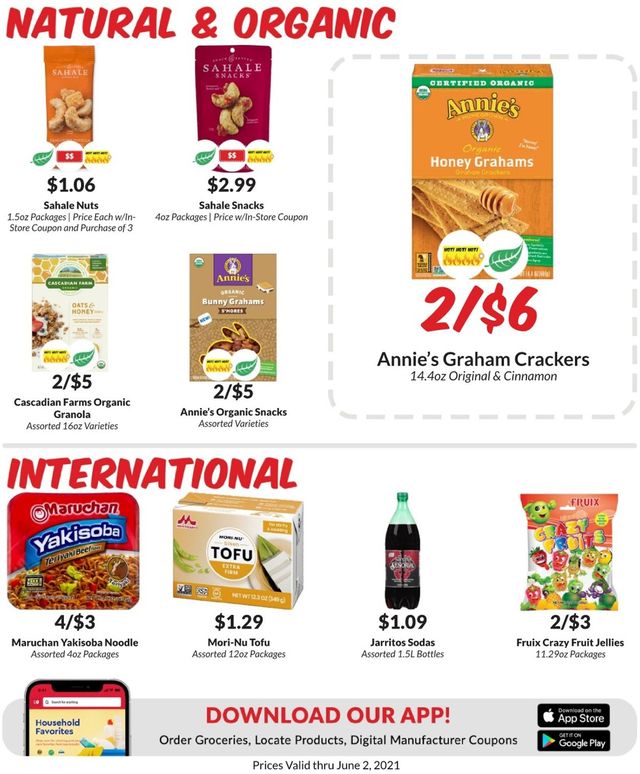 Woodman's Market Ad from 05/27/2021