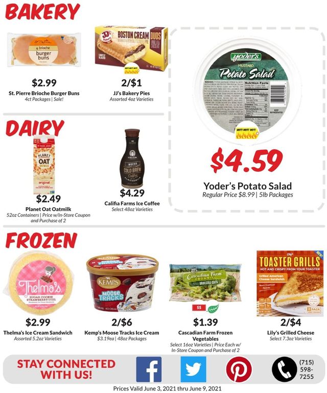 Woodman's Market Ad from 06/03/2021