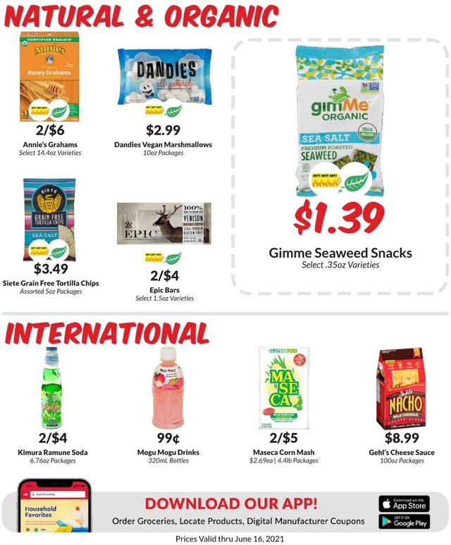 Woodman's Market Ad from 06/10/2021