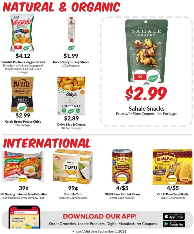 Woodman's Market Ad from 08/26/2021