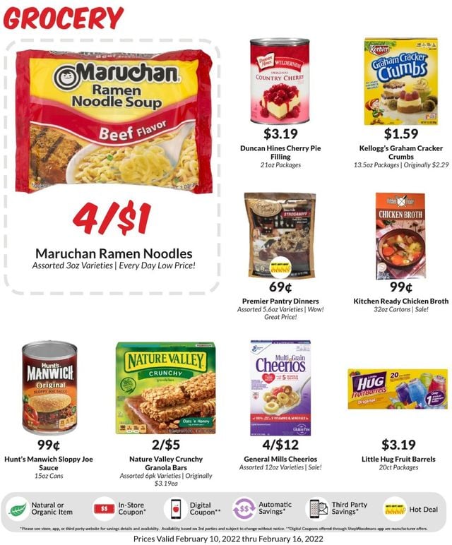 Woodman's Market Ad from 02/10/2022
