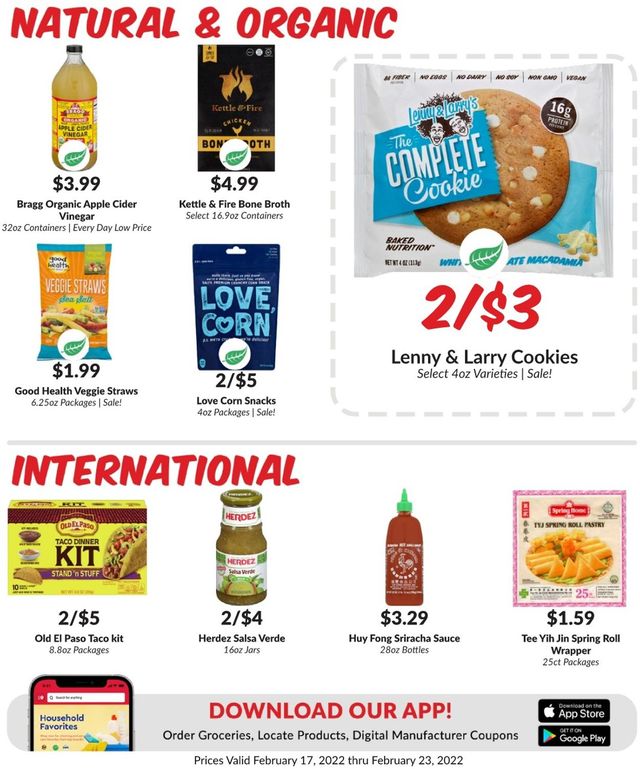 Woodman's Market Ad from 02/17/2022