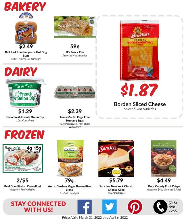 Woodman's Market Ad from 03/31/2022