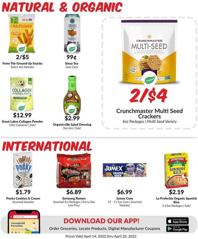 Woodman's Market Ad from 04/14/2022