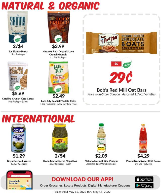 Woodman's Market Ad from 05/12/2022