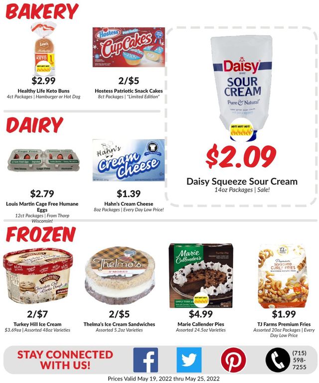Woodman's Market Ad from 05/19/2022