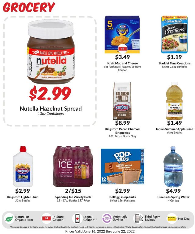 Woodman's Market Ad from 06/16/2022