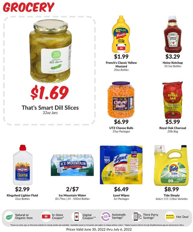 Woodman's Market Ad from 06/30/2022