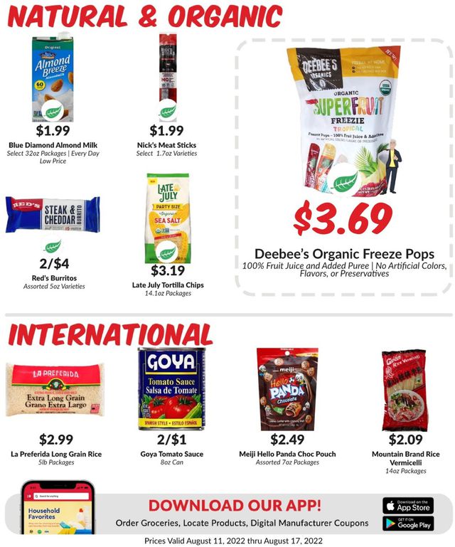 Woodman's Market Ad from 08/11/2022