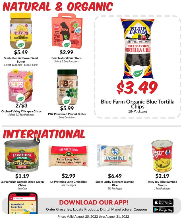 Woodman's Market Ad from 08/25/2022
