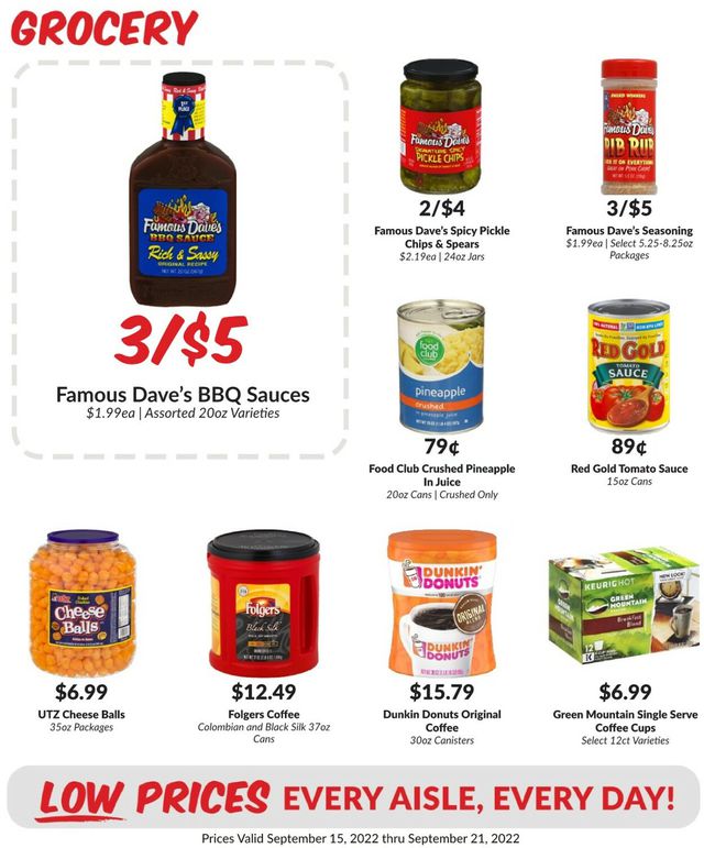 Woodman's Market Ad from 09/15/2022