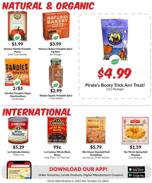 Woodman's Market Ad from 10/06/2022