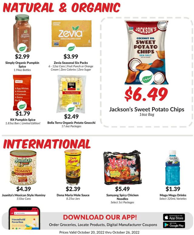 Woodman's Market Ad from 10/20/2022