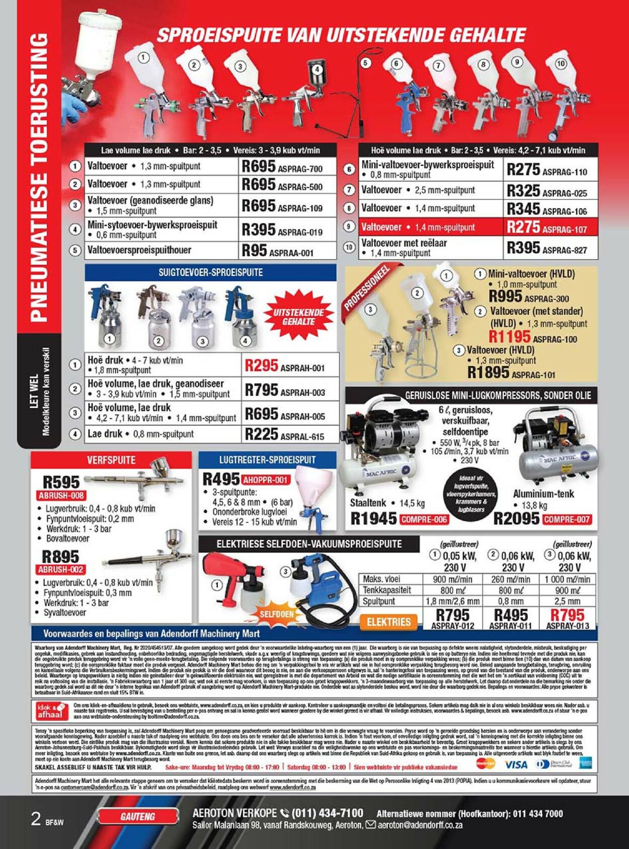 Adendorff Machinery Mart Catalogue from 2022/10/15