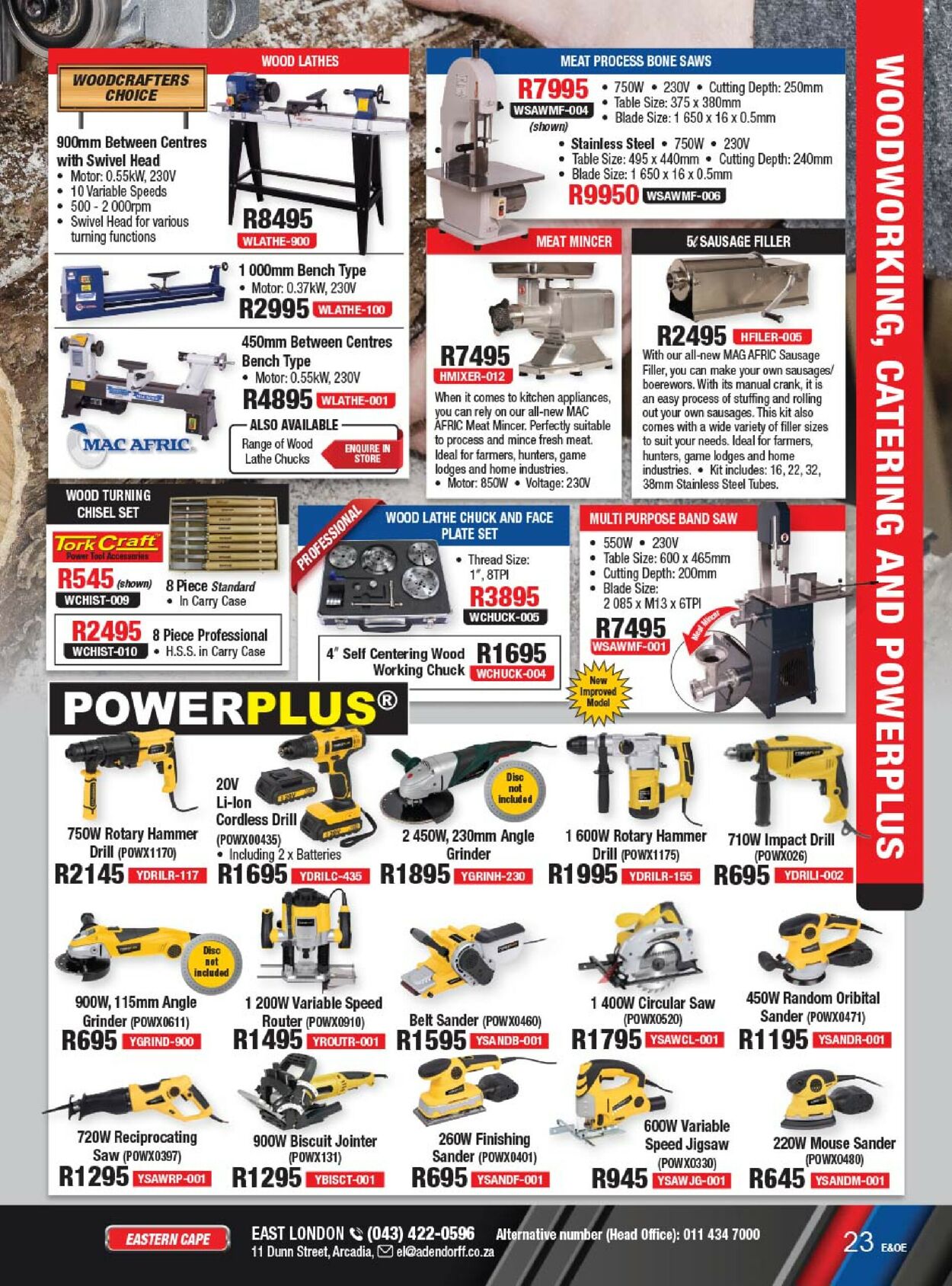 Adendorff Machinery Mart Catalogue from 2022/11/14